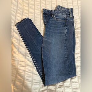 American Eagle Outfitters Blue Skinny Jeans